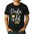 Dada Of The Wild One Shirt 1st Birthday First Thing Dad Tee Men's Casual T-Shirt Black
