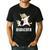Dadacorn Shirt Unicorn Dad And Baby Best Father Men's Casual T-Shirt Black