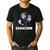 Dadacorn Unicorn Dad Papa Father's Day Daughter Men's Casual T-Shirt Black