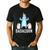 Dadacorn Unicorn Lover Tee For Papa Dad And Kid Men's Casual T-Shirt Black