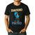 Daddio Of The Patio Fathers Day BBQ Grill Dad Men's Casual T-Shirt Black