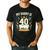 My Daddy Is 40 Years Old Father 40th Birthday Dad Men's Casual T-Shirt Black