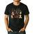 Daddy Can Bearly Wait Bear Gender Neutral Boy Baby Shower Men's Casual T-Shirt Black