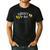 Daddy To Bee Pregnancy Announcement Baby Shower Men's Casual T-Shirt Black