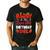 Daddy Of The Berry First Birthday Of Girl Strawberry Men's Casual T-Shirt Black