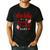 Daddy Of A Berry Sweet One Strawberry Baby First Birthday Men's Casual T-Shirt Black