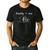 Daddy And Me Best Dad Ever Fist Bump Father's Day Men's Casual T-Shirt Black
