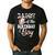 Daddy Of The Birthday Boy Cow Farm 1St Birthday Boy Men's Casual T-Shirt Black
