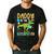 Daddy Of The Birthday Boy Family Matching Dinosaur Squad Men's Casual T-Shirt Black Daddy Of The Birthday Boy Family Matching Dinosaur Squad Men's Casual T-Shirt Black