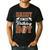 Daddy Of The Birthday Boy Football Party Family Matching Men's Casual T-Shirt Black