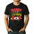 Daddy Of The Birthday Boy Matching Dad Son Family Birthday Men's Casual T-Shirt Black