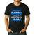 Daddy Of The Birthday Boy Matching Family Father Men's Casual T-Shirt Black