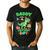 Daddy Of The Birthday Boy T Rex Dinosaur Family Party Men's Casual T-Shirt Black