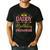 Daddy Of The Birthday For Girl 1st Birthday Princess Girl Men's Casual T-Shirt Black Daddy Of The Birthday For Girl 1st Birthday Princess Girl Men's Casual T-Shirt Black