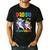 Daddy Of The Birthday Girl Dabbing Princess Unicorn Dad Men's Casual T-Shirt Black