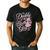 Daddy Of The Birthday Girl Doll Birthday Kid Family Matching Men's Casual T-Shirt Black