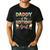 Daddy Of The Birthday Girl Ice Cream Lover Party Men's Casual T-Shirt Black