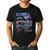 Daddy Of The Birthday Mermaid Matching Family Party Father's Men's Casual T-Shirt Black Daddy Of The Birthday Mermaid Matching Family Party Father's Men's Casual T-Shirt Black