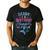 Daddy Of The Birthday Mermaid Party Matching Family Dad Men's Casual T-Shirt Black