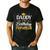 Daddy Of The Birthday Princess Girl Party Matching Family Men's Casual T-Shirt Black