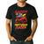 Daddy Of The Birthday Racer Race Car Party Family Matching Men's Casual T-Shirt Black