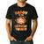 Daddy Of The Birthday Turkey Family 1st Birthday Boy Men's Casual T-Shirt Black