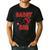Daddy Bug Ladybug Dad Men's Casual T-Shirt Black Daddy Bug Ladybug Dad Men's Casual T-Shirt Black
