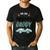 Daddy Dad 2nd Birthday Two Fast Race Car Second Bday Party Men's Casual T-Shirt Black