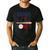 Daddy Dad First Birthday Little Rookie Baseball The Big One Men's Casual T-Shirt Black Daddy Dad First Birthday Little Rookie Baseball The Big One Men's Casual T-Shirt Black