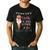 Daddy Dad Ice Cream Third Birthday Three Scoops Of Fun Men's Casual T-Shirt Black