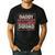 Daddy Daughter Squad Fathers Day Matching Dad And Daughter Men's Casual T-Shirt Black
