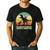 Daddy Dinosaur Daddysaurus 2 Kids For Dad Men's Casual T-Shirt Black