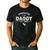 Daddy Est 2026 Daddy To Be New Dad 2026 Men's Casual T-Shirt Black