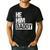 Daddy Lover Valentine Quote He Him Daddy Men's Casual T-Shirt Black