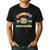 Daddy Mommy Of The Birthday Girl Melon Family Matching Men's Casual T-Shirt Black
