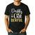Daddy Of Mr Onederful 1st Birthday First One-Derful Matching Men's Casual T-Shirt Black
