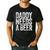 Daddy Needs A Beer Shirt Men Drinking Dad Fathers Day Men's Casual T-Shirt Black
