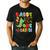 Daddy Of The One-A-Saurus 1St Birthday Boy Dinosaur Men's Casual T-Shirt Black