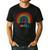Daddy Rainbow For Women Men Family Matching Birthday Men's Casual T-Shirt Black Daddy Rainbow For Women Men Family Matching Birthday Men's Casual T-Shirt Black