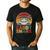 Daddy Shark Retro Shark Shirt Pajamas For Dad Dad Men's Casual T-Shirt Black Daddy Shark Retro Shark Shirt Pajamas For Dad Dad Men's Casual T-Shirt Black