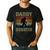 Daddy Squatch Bigfoot Dad Sasquatch Yeti Family Matching Men's Casual T-Shirt Black