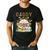 Daddy Of The Wild One 1St Birthday Boy Safari Jungle Men's Casual T-Shirt Black