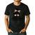 I Got My Daddy's Temper And My Mama's Attitude Men's Casual T-Shirt Black