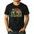 Daddysaurus Rex Dinosaur Daddy Saurus Rex Family Matching Men's Casual T-Shirt Black Daddysaurus Rex Dinosaur Daddy Saurus Rex Family Matching Men's Casual T-Shirt Black