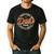 Dad's BBQ Chilling And Grilling Vintage Men's Casual T-Shirt Black