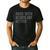 Dads With Beards Are Better Fathers Valentine's Day Men's Casual T-Shirt Black