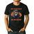 Dad's Birthday Father's Day Dad RIzz Is Bussin' Men's Casual T-Shirt Black