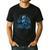 Dads Are Like Dragons Legendary Protective Fatherhood Men's Casual T-Shirt Black