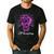 My Dads Fight Is My Fight Immune ITP Awareness Men's Casual T-Shirt Black