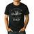 Dance Dad And Daughter Shirt For Men Men's Casual T-Shirt Black